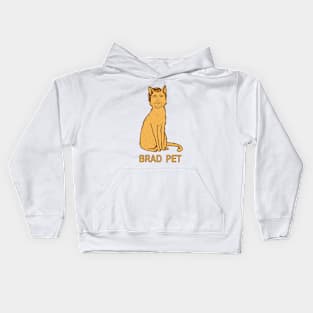 Brad Pet Kids Hoodie